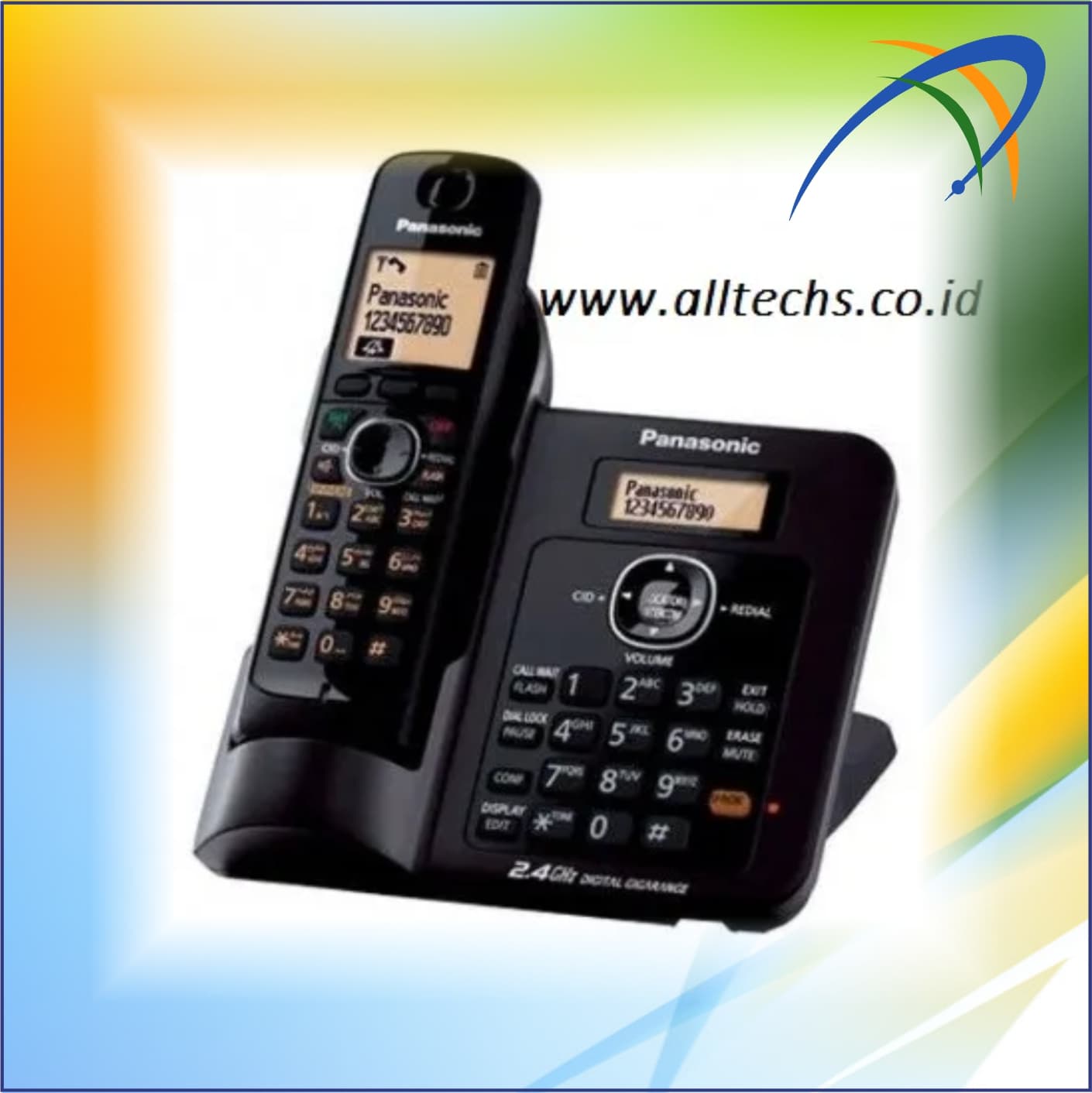 Panasonic KX-TG3811 Digital Cordless Telephone