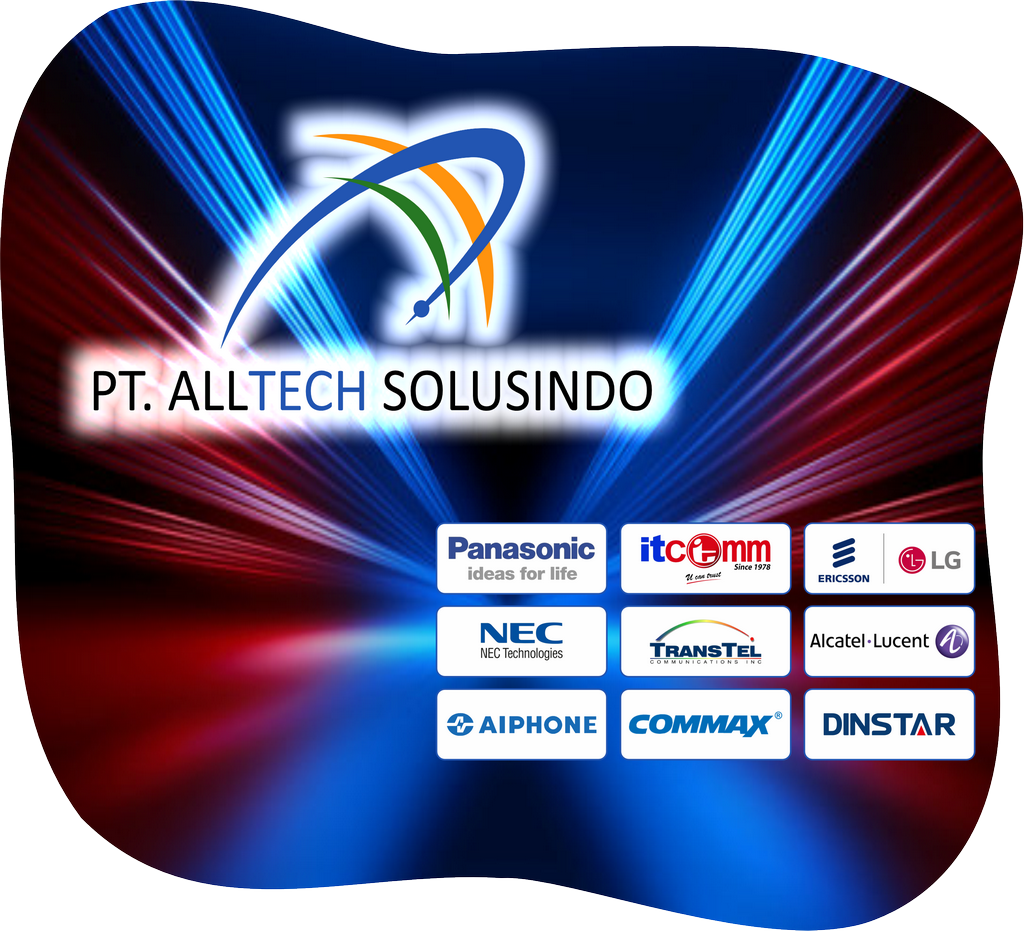 PT. ALLTECHS SOLUSINDO - Supplier PABX Panasonic, CCTV & Nurse Call Commax Resmi